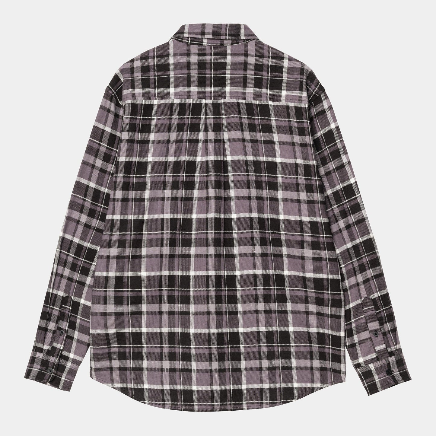 CARHARTT WIP Carhartt Wip Camicia Fendrick Check - Nero - Hubert Humangoods