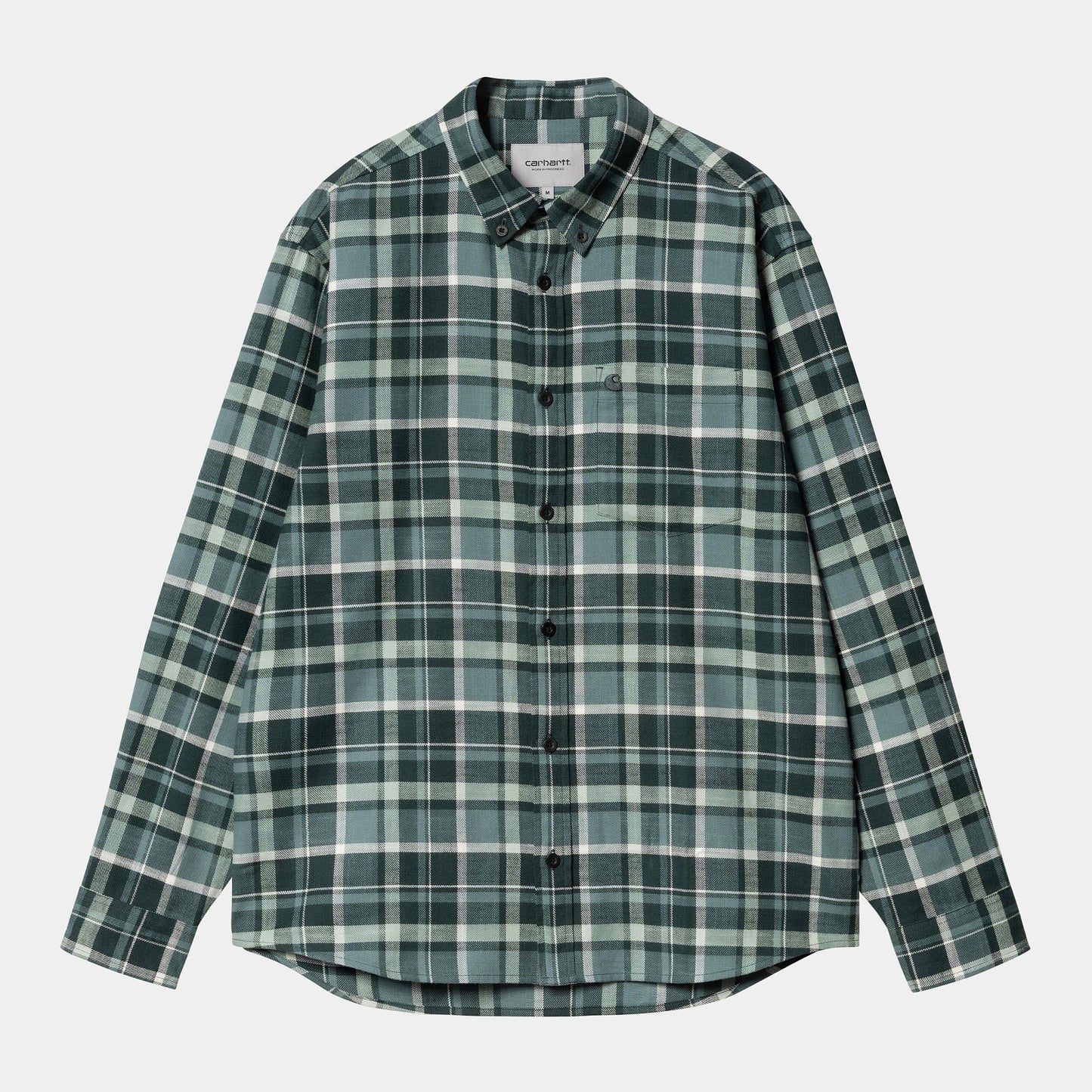 CARHARTT WIP Carhartt Wip Camicia Fendrick Check - Verde - Hubert Humangoods