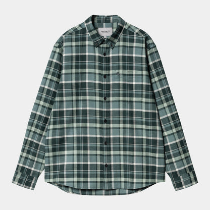 CARHARTT WIP Carhartt Wip Camicia Fendrick Check - Verde - Hubert Humangoods