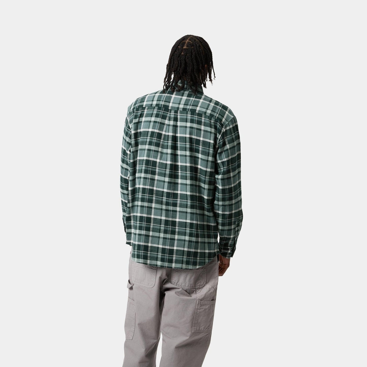 CARHARTT WIP Carhartt Wip Camicia Fendrick Check - Verde - Hubert Humangoods