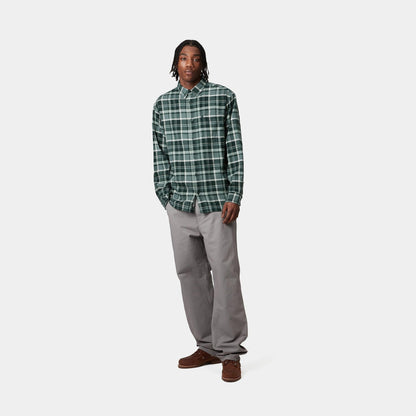 CARHARTT WIP Carhartt Wip Camicia Fendrick Check - Verde - Hubert Humangoods