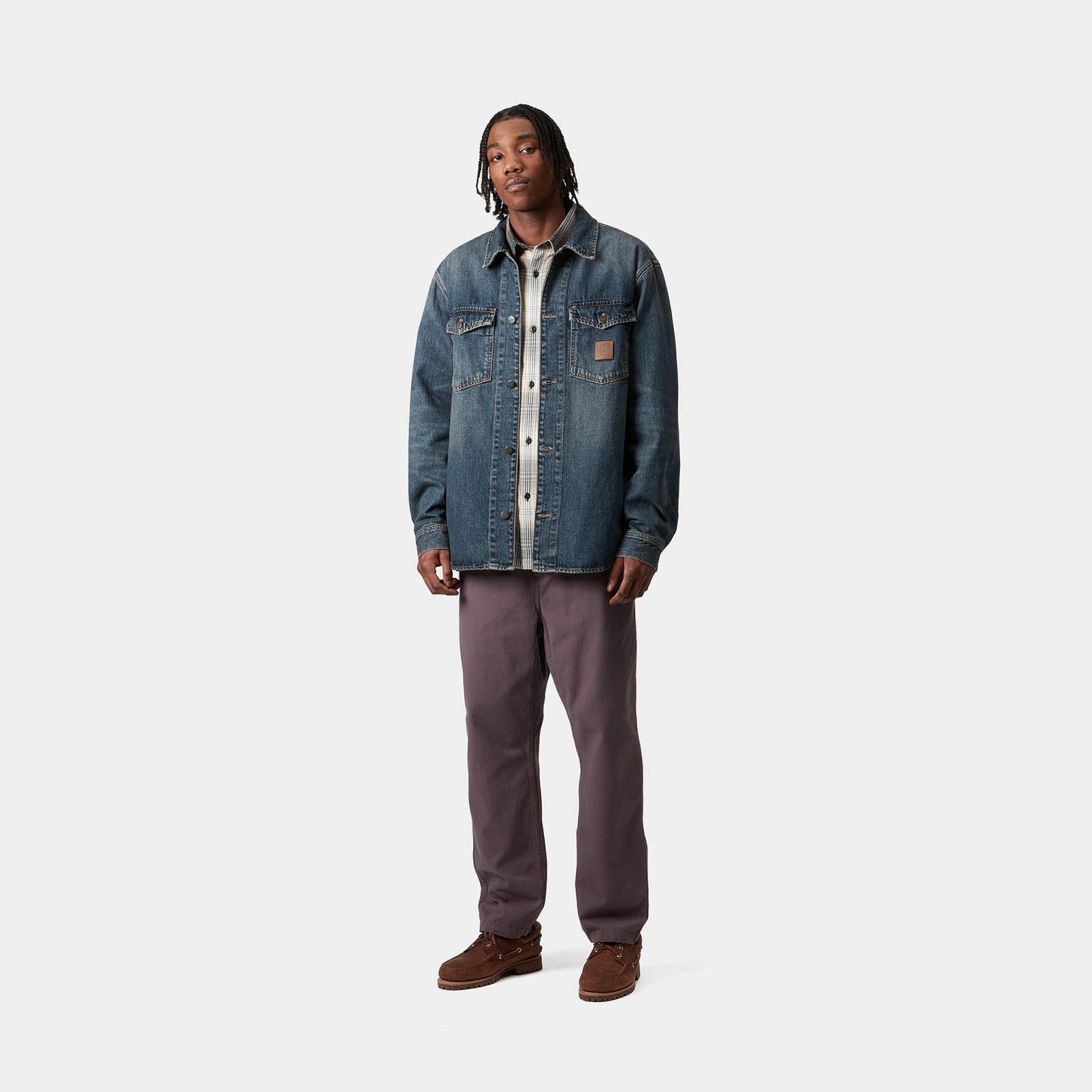 CARHARTT WIP Carhartt Wip Camicia Lincoln - Denim - Hubert Humangoods