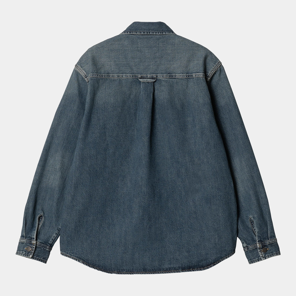 CARHARTT WIP Carhartt Wip Camicia Lincoln - Denim - Hubert Humangoods