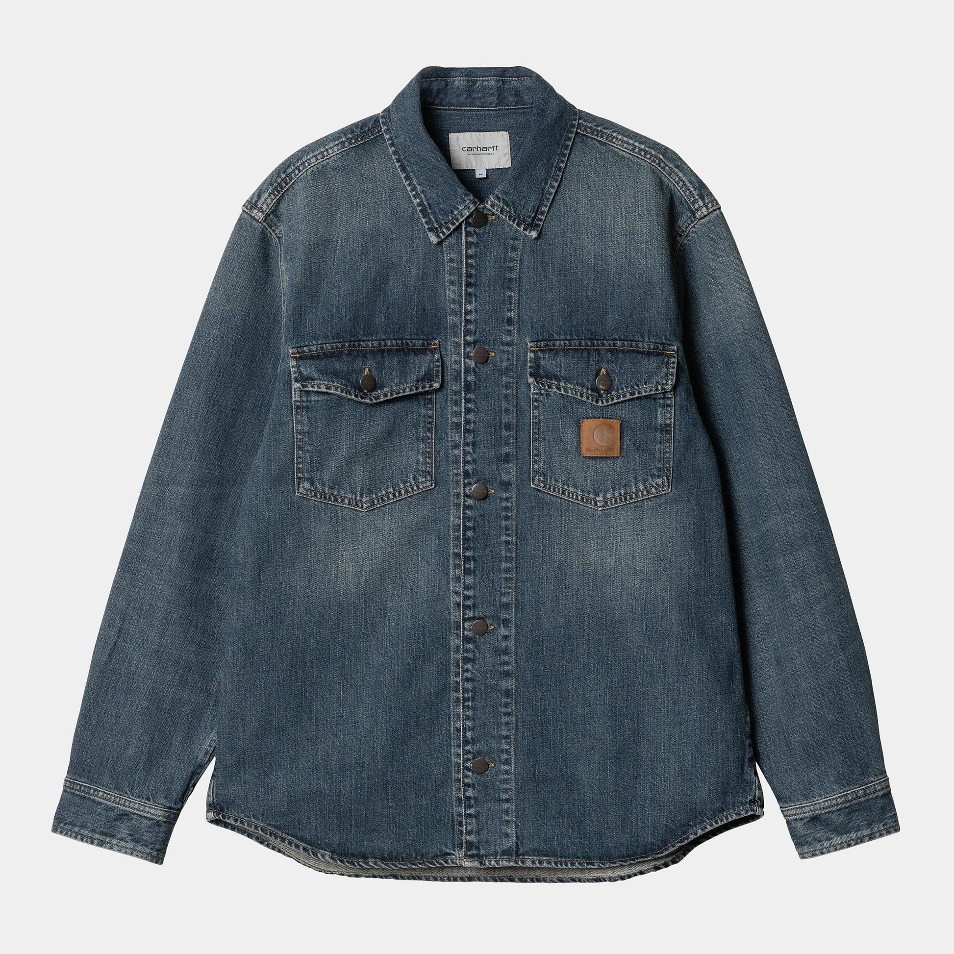 CARHARTT WIP Carhartt Wip Camicia Lincoln - Denim - Hubert Humangoods