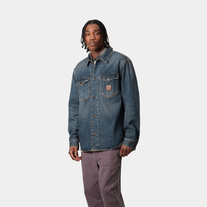 CARHARTT WIP Carhartt Wip Camicia Lincoln - Denim - Hubert Humangoods