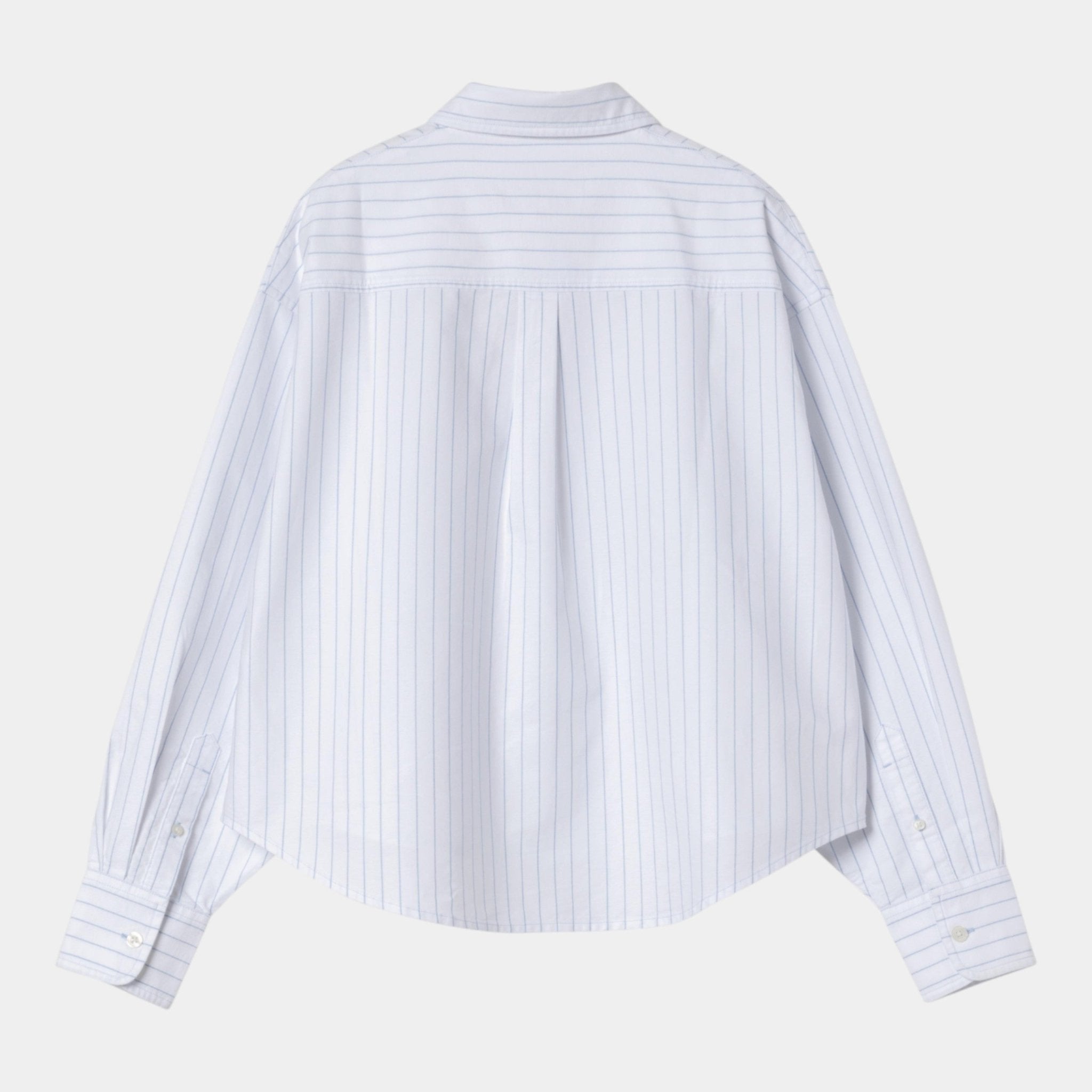 CARHARTT WIP Carhartt Wip Camicia W' Cassel a righe - Bianco/Azzurro - Hubert Humangoods