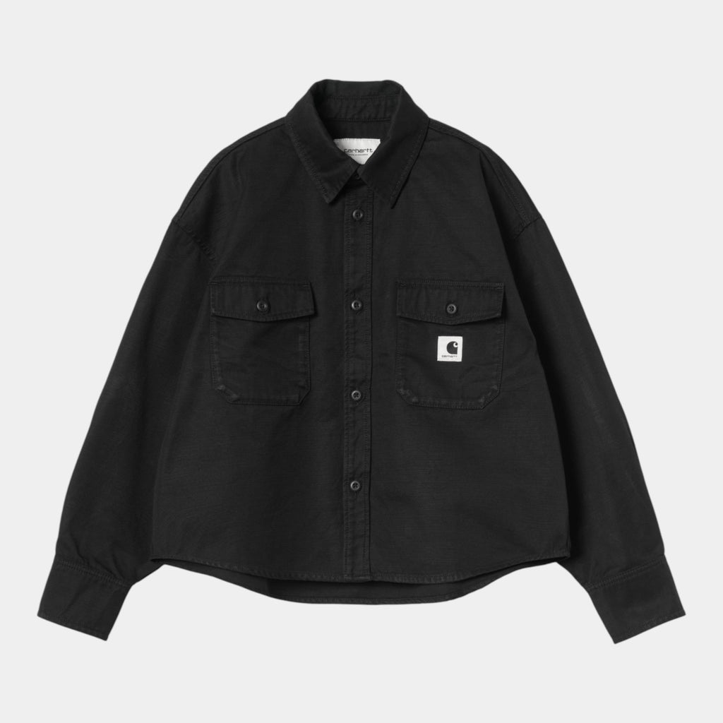CARHARTT WIP - Carhartt Wip Camicia W' Kelly - Nero/1 - Hubert Humangoods