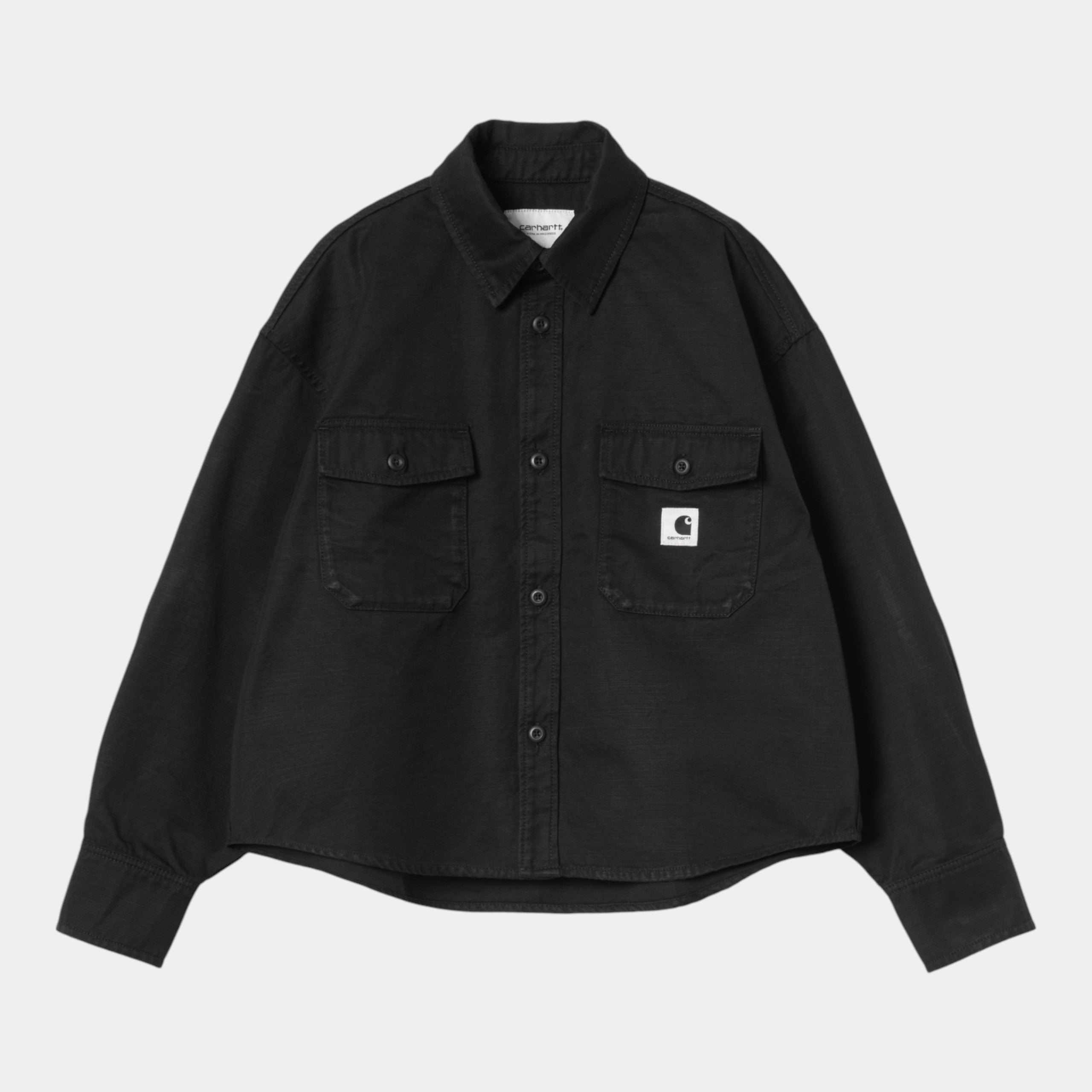 CARHARTT WIP - Carhartt Wip Camicia W' Kelly - Nero/1 - Hubert Humangoods