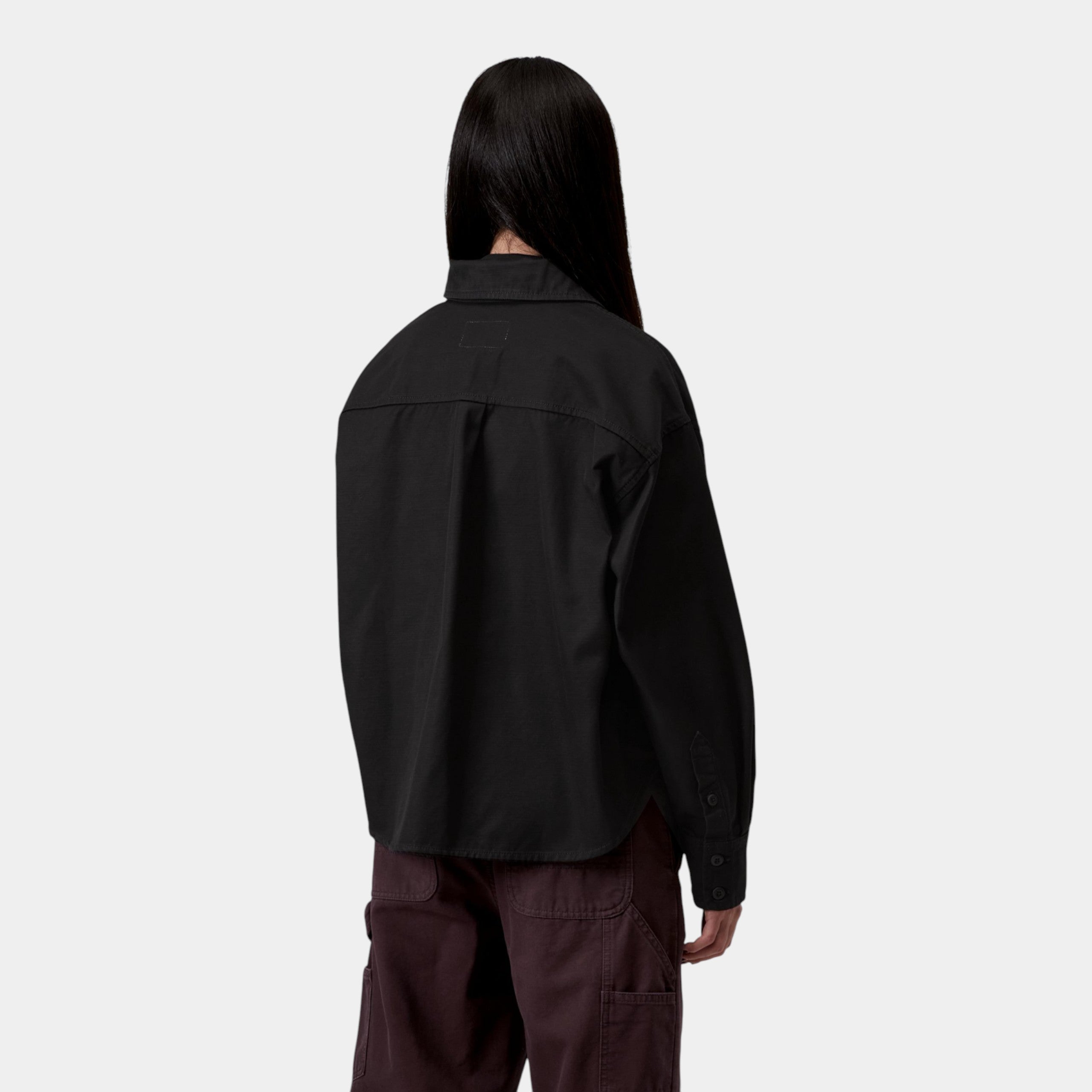 CARHARTT WIP - Carhartt Wip Camicia W' Kelly - Nero/3 - Hubert Humangoods