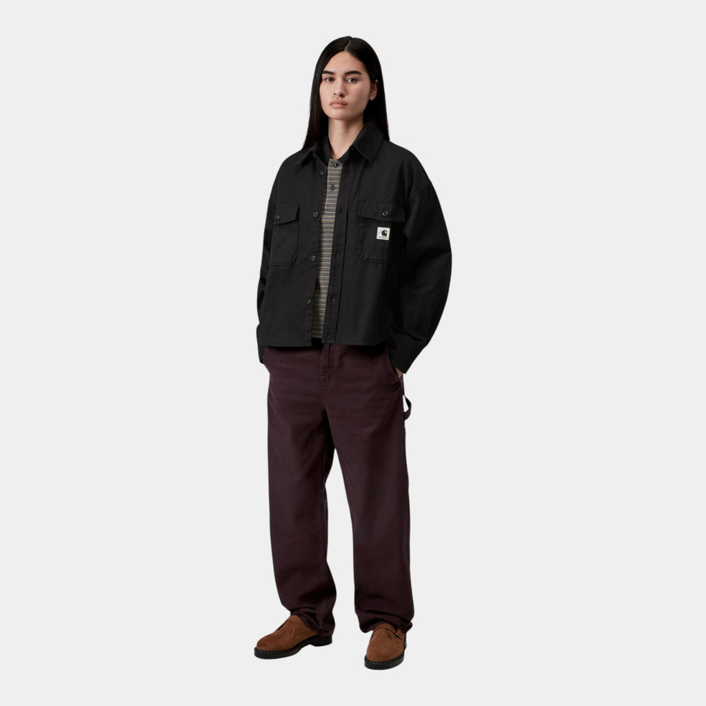 CARHARTT WIP - Carhartt Wip Camicia W' Kelly - Nero/5 - Hubert Humangoods