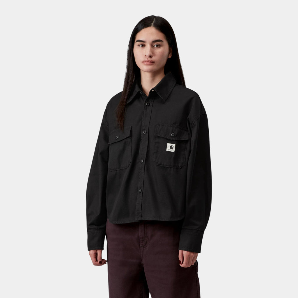 CARHARTT WIP - Carhartt Wip Camicia W' Kelly - Nero/4 - Hubert Humangoods