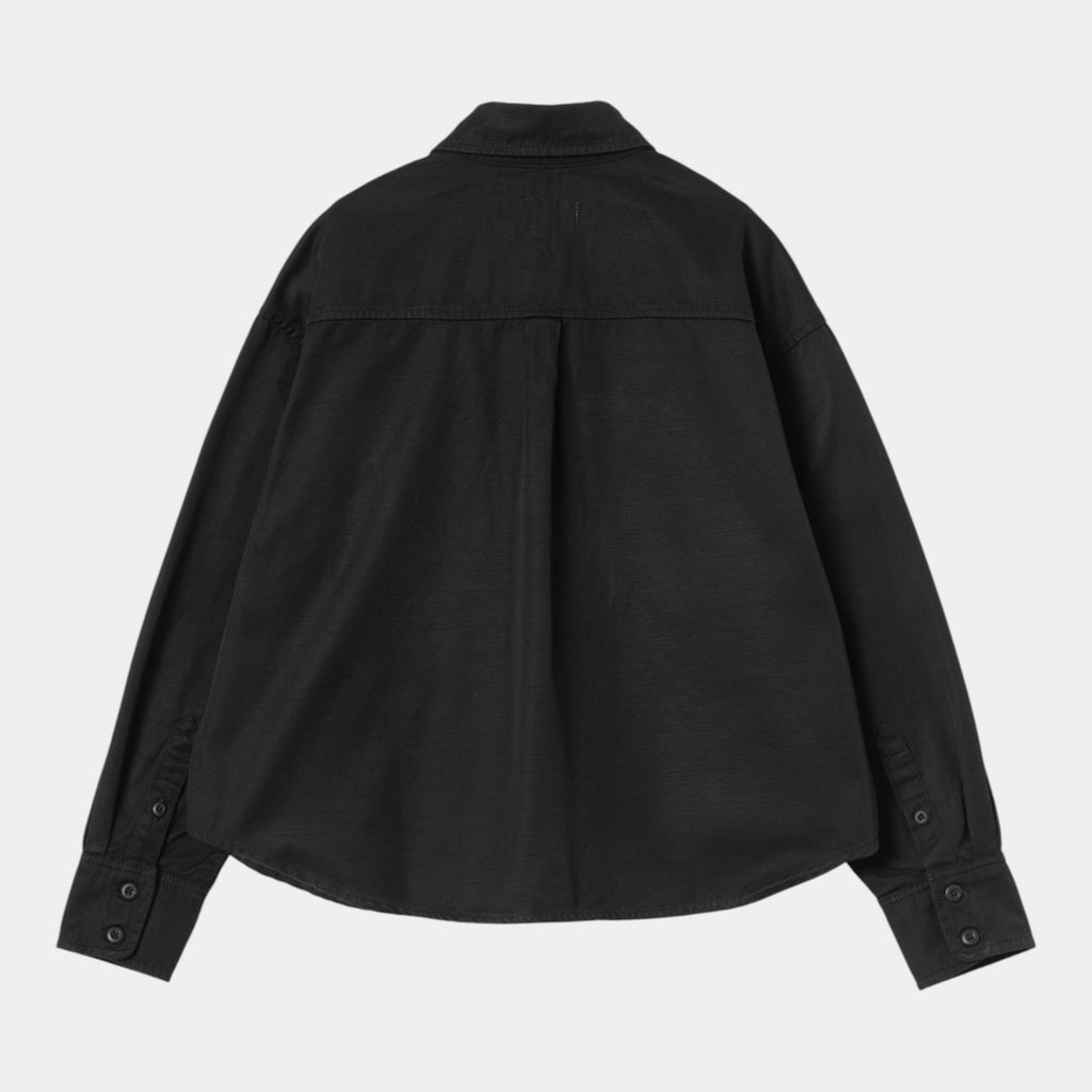 CARHARTT WIP - Carhartt Wip Camicia W' Kelly - Nero/6 - Hubert Humangoods