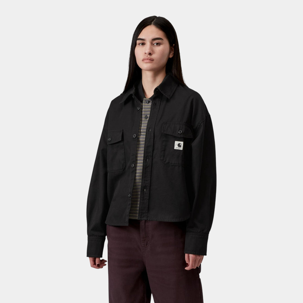 CARHARTT WIP - Carhartt Wip Camicia W' Kelly - Nero/2 - Hubert Humangoods