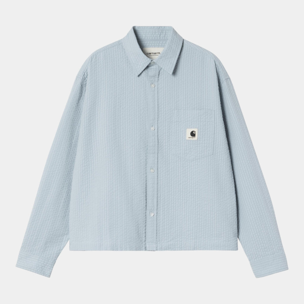 CARHARTT WIP Carhartt Wip Camicia W' Toland - Azzurro - Hubert Humangoods