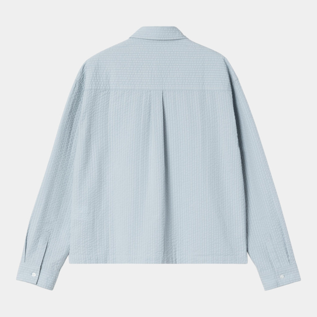 CARHARTT WIP Carhartt Wip Camicia W' Toland - Azzurro - Hubert Humangoods