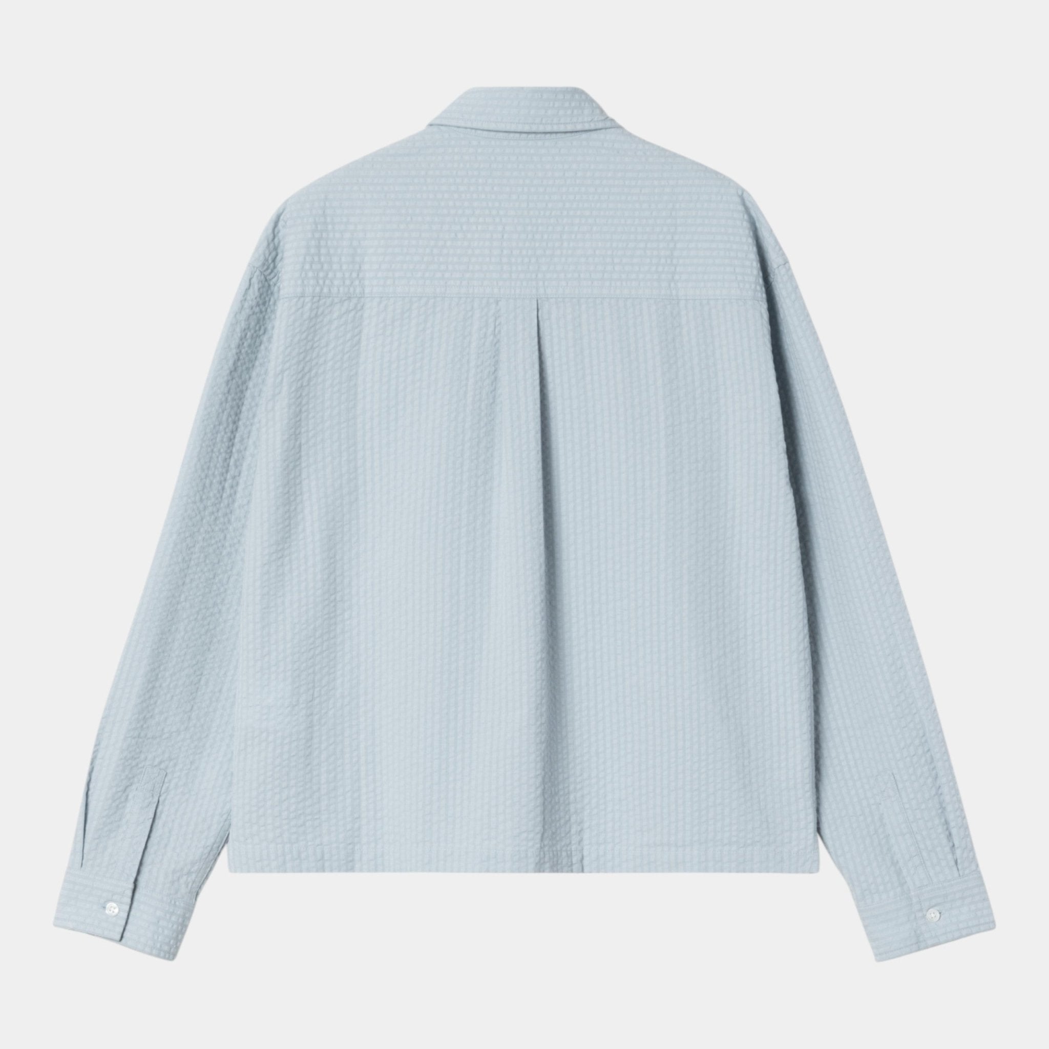 CARHARTT WIP Carhartt Wip Camicia W' Toland - Azzurro - Hubert Humangoods