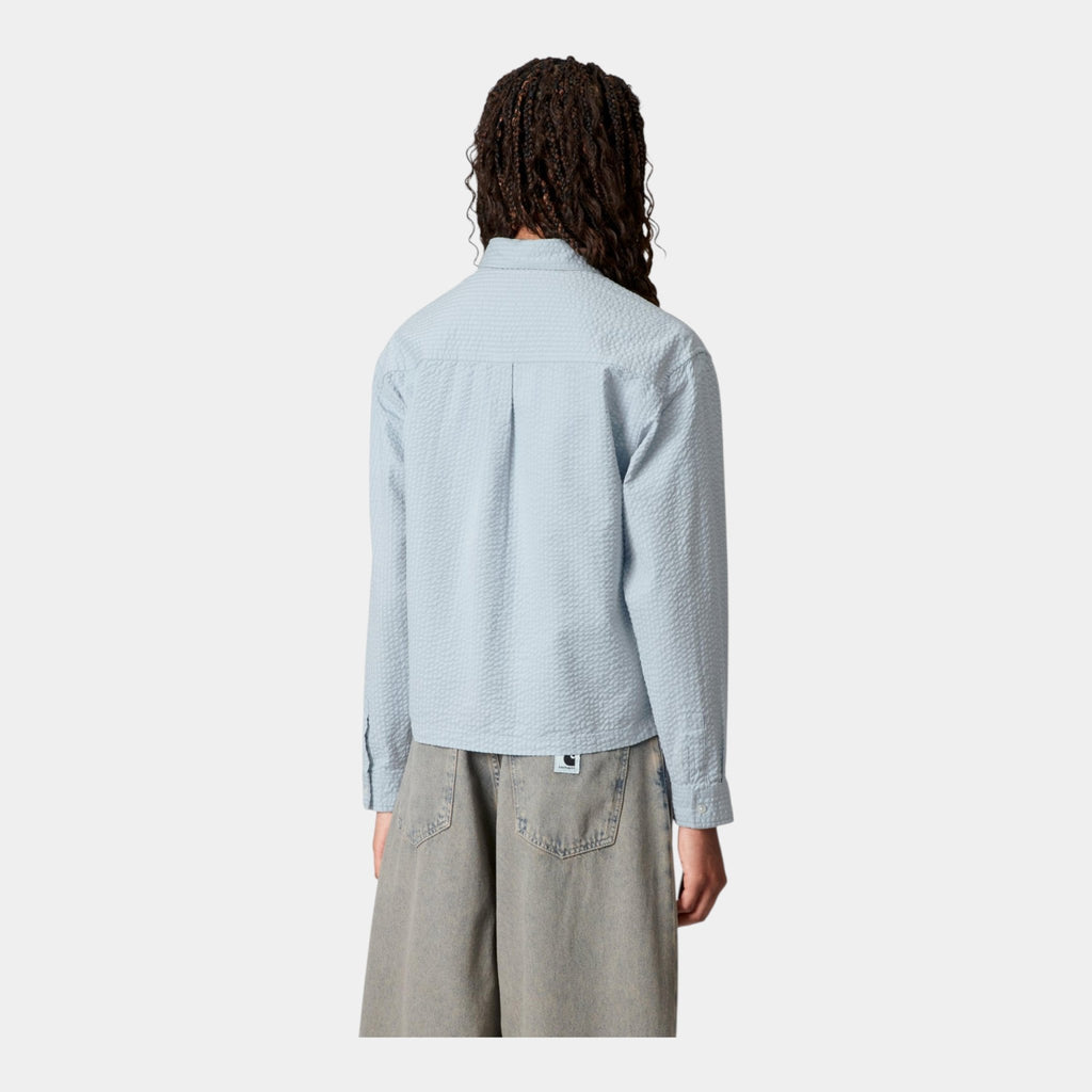 CARHARTT WIP Carhartt Wip Camicia W' Toland - Azzurro - Hubert Humangoods