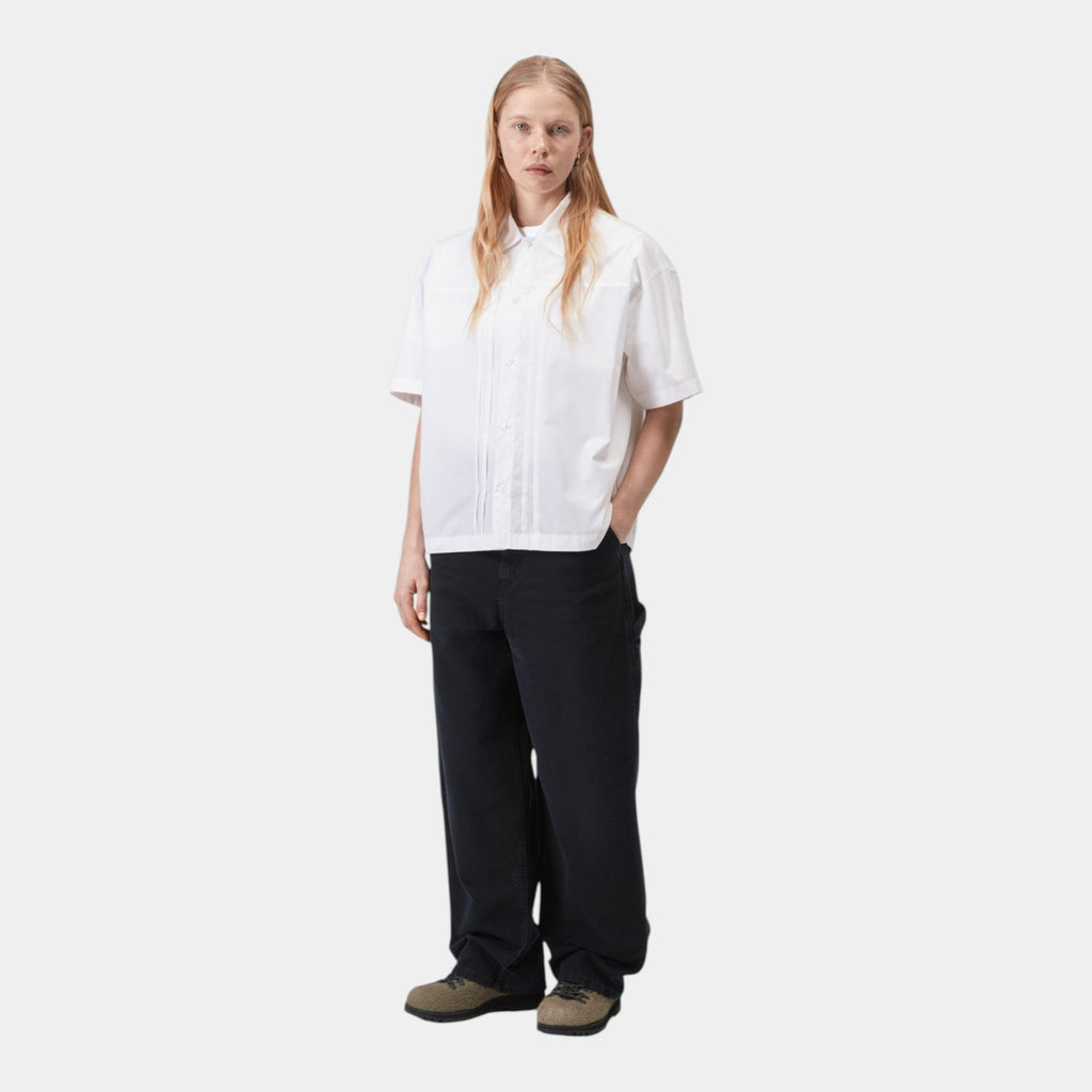 CARHARTT WIP - Carhartt Wip Camiciotto W' Belmont - Bianco/4 - Hubert Humangoods