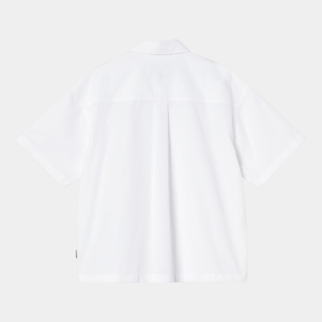 CARHARTT WIP - Carhartt Wip Camiciotto W' Belmont - Bianco/5 - Hubert Humangoods