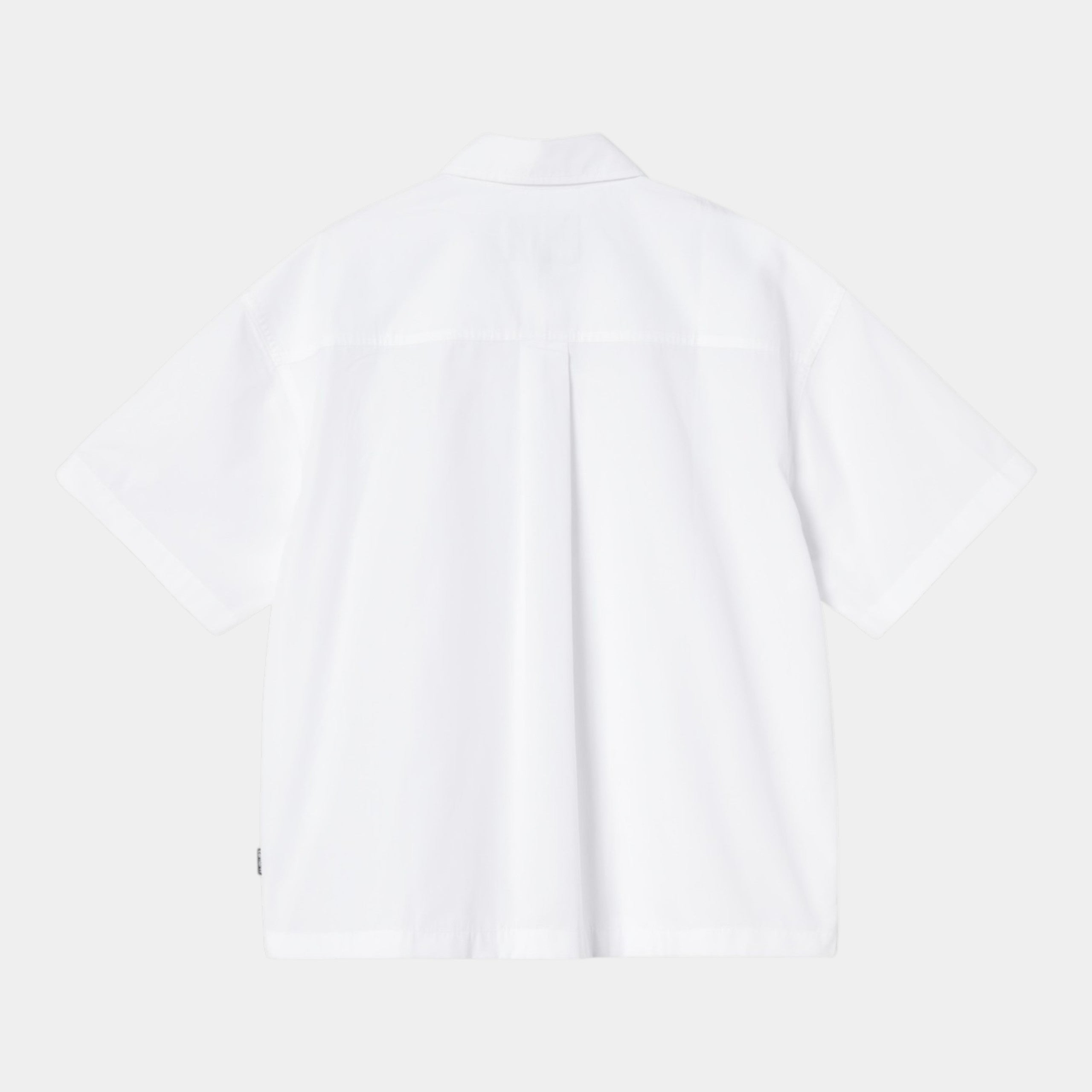 CARHARTT WIP - Carhartt Wip Camiciotto W' Belmont - Bianco/5 - Hubert Humangoods
