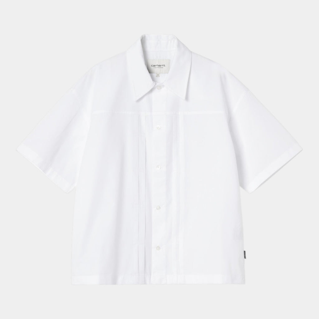 CARHARTT WIP - Carhartt Wip Camiciotto W' Belmont - Bianco/1 - Hubert Humangoods