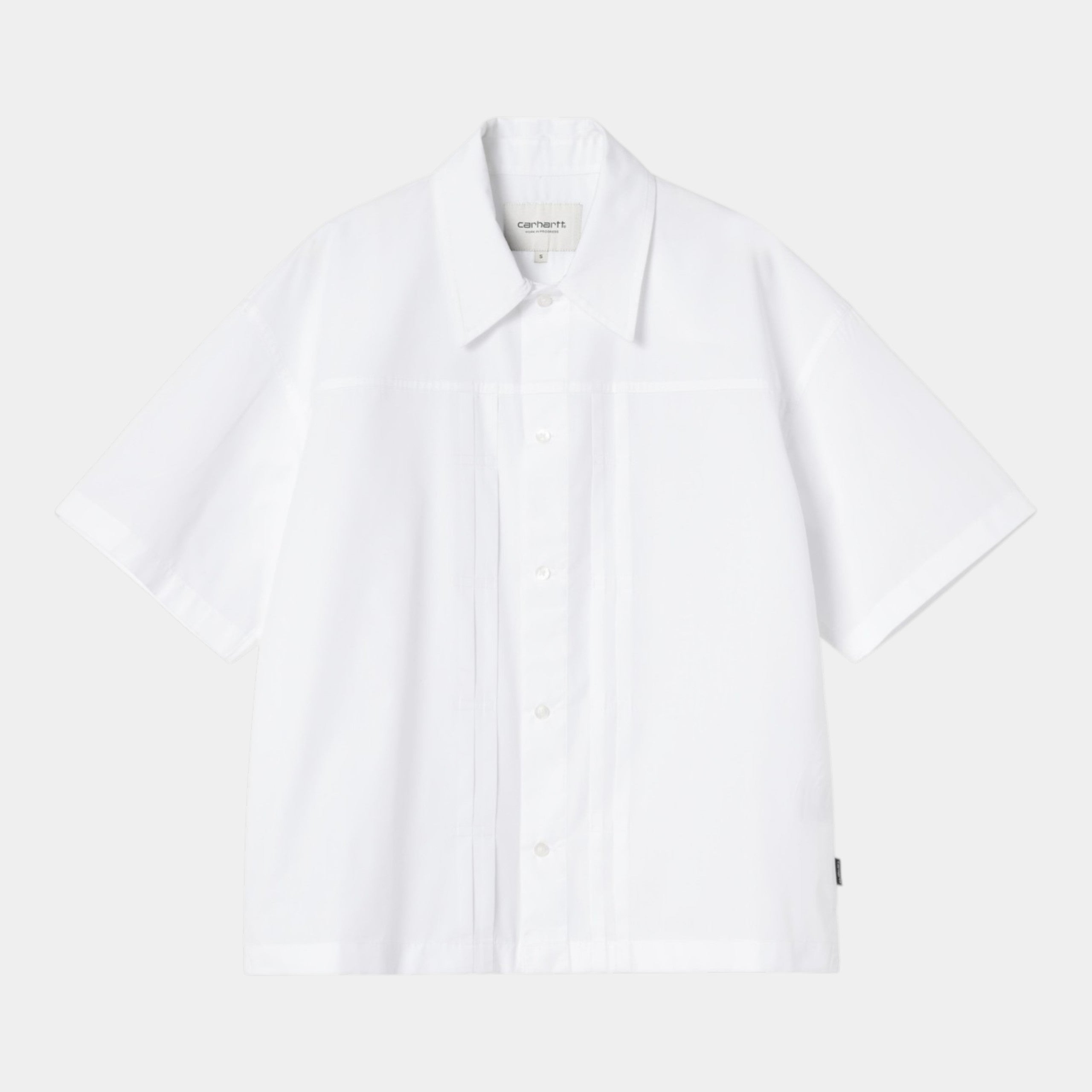CARHARTT WIP - Carhartt Wip Camiciotto W' Belmont - Bianco/1 - Hubert Humangoods