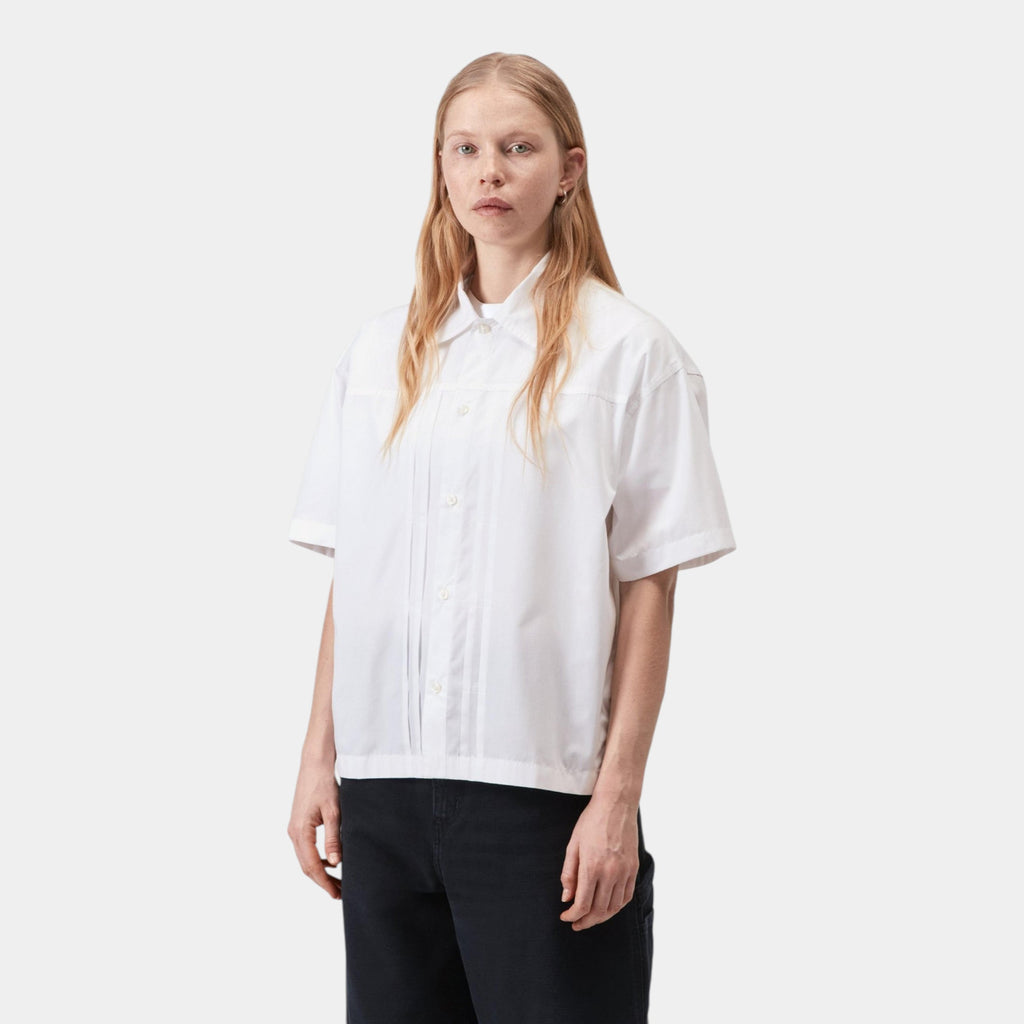 CARHARTT WIP - Carhartt Wip Camiciotto W' Belmont - Bianco/2 - Hubert Humangoods