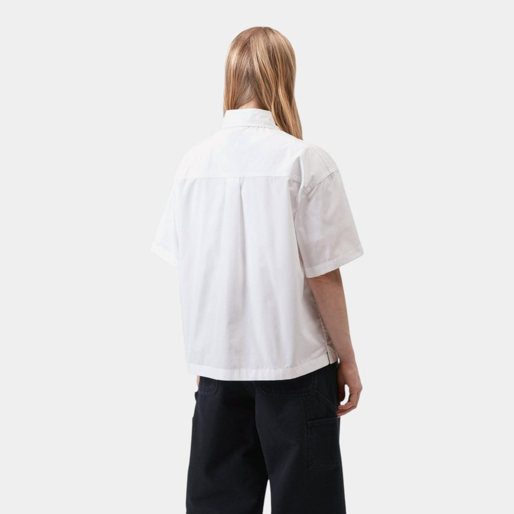 CARHARTT WIP - Carhartt Wip Camiciotto W' Belmont - Bianco/3 - Hubert Humangoods