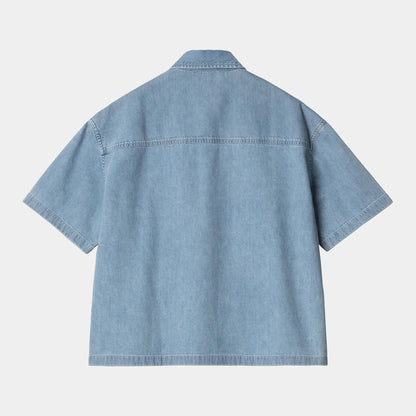 CARHARTT WIP Carhartt Wip Camiciotto W' Lovilia - Denim Chiaro - Hubert Humangoods