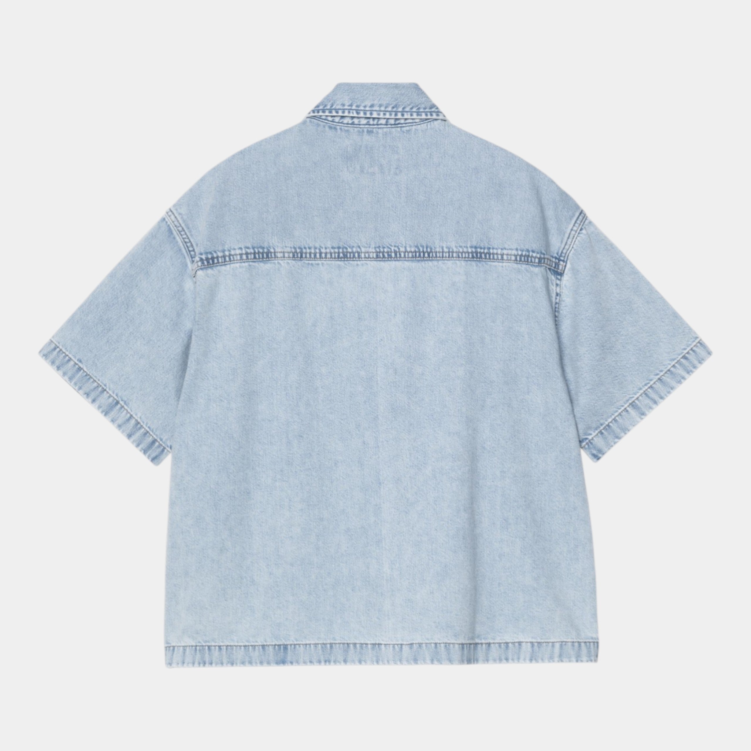 CARHARTT WIP - Carhartt Wip Camiciotto W' Lovilla - Denim Chiaro/5 - Hubert Humangoods