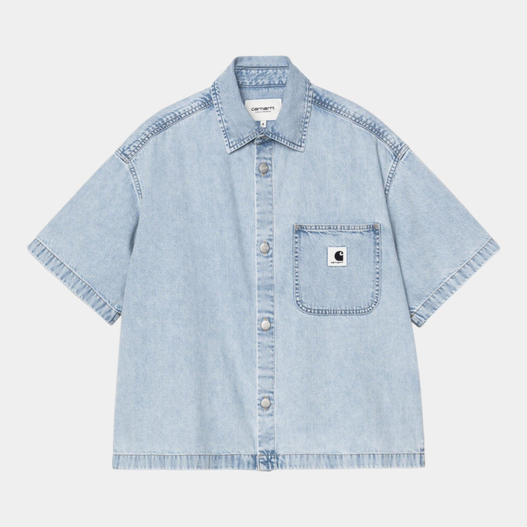 CARHARTT WIP - Carhartt Wip Camiciotto W' Lovilla - Denim Chiaro/1 - Hubert Humangoods