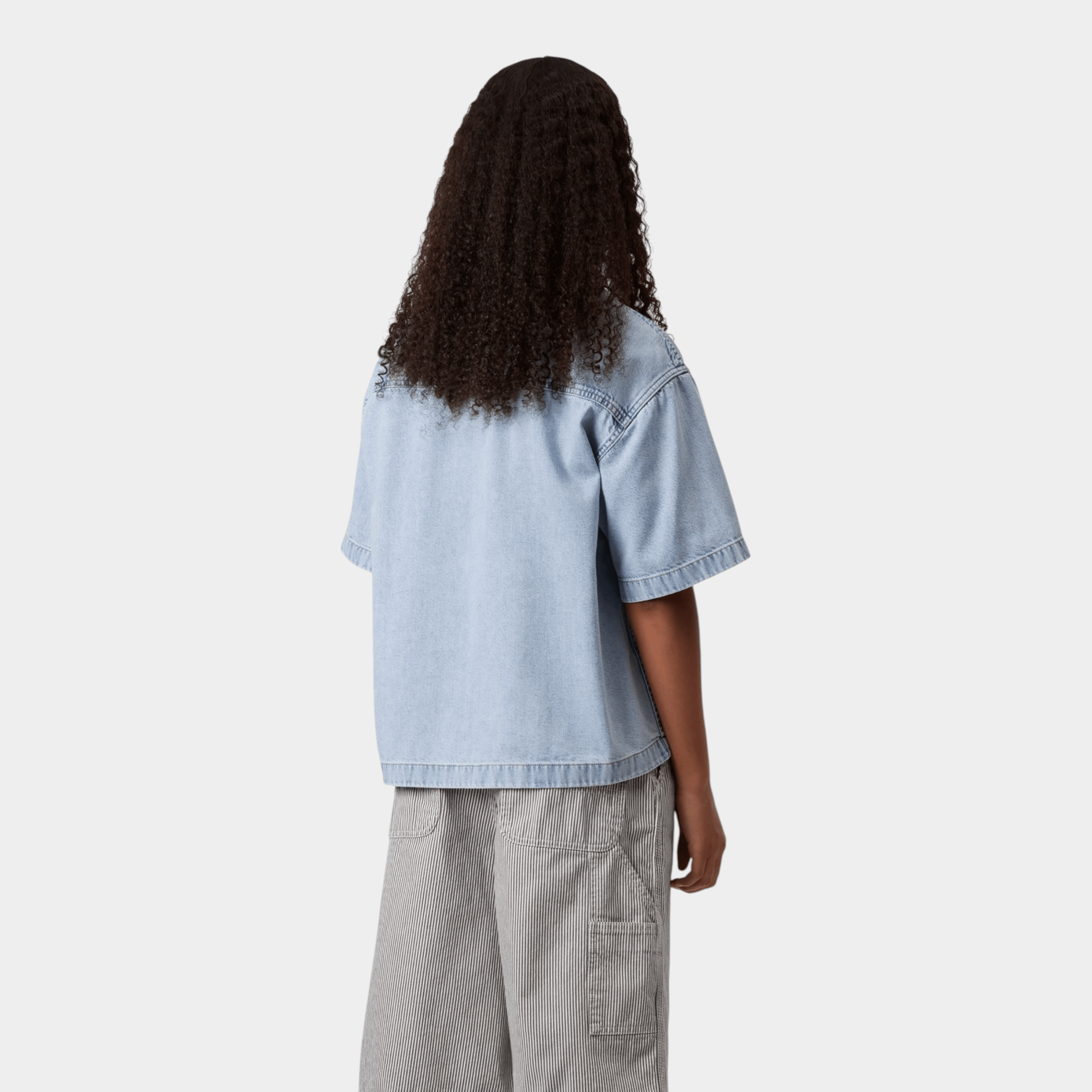 CARHARTT WIP - Carhartt Wip Camiciotto W' Lovilla - Denim Chiaro/3 - Hubert Humangoods