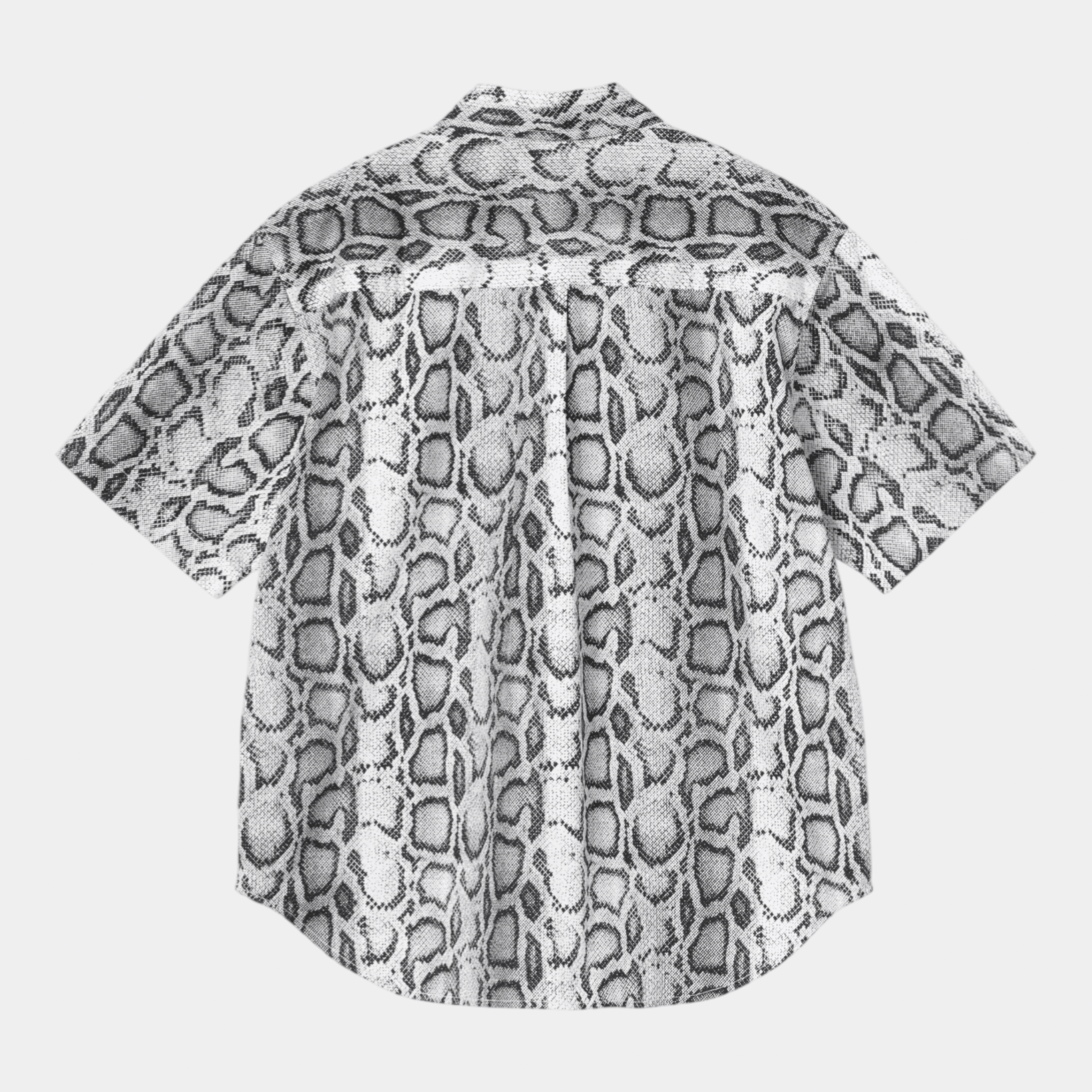 CARHARTT WIP - Carhartt Wip Camiciotto W' Snake camo - Bianco/Nero/4 - Hubert Humangoods