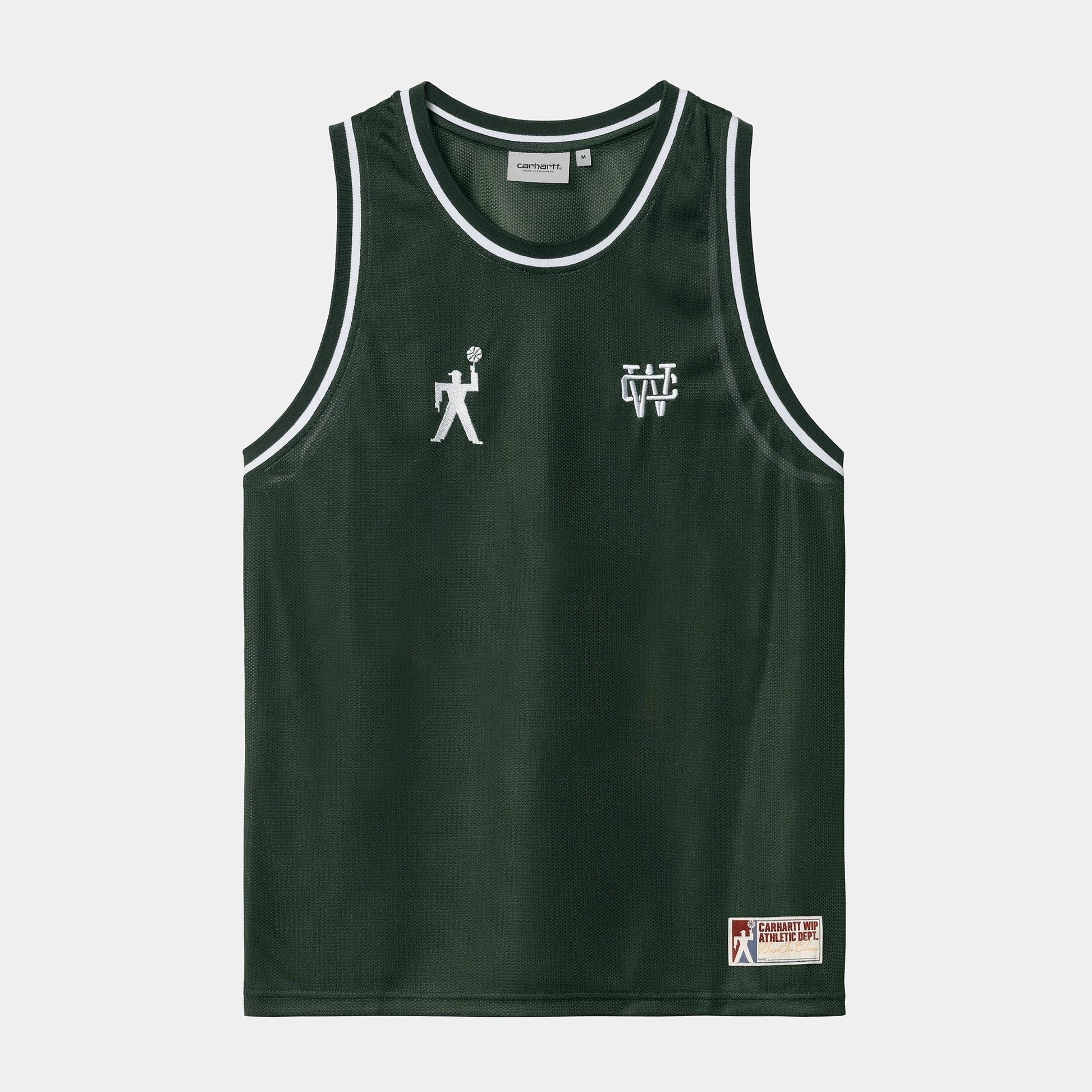 CARHARTT WIP Carhartt Wip Canotta Win Lock Up - Verde - Hubert Humangoods
