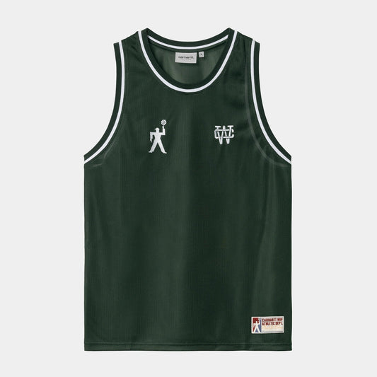 CARHARTT WIP Carhartt Wip Canotta Win Lock Up - Verde - Hubert Humangoods