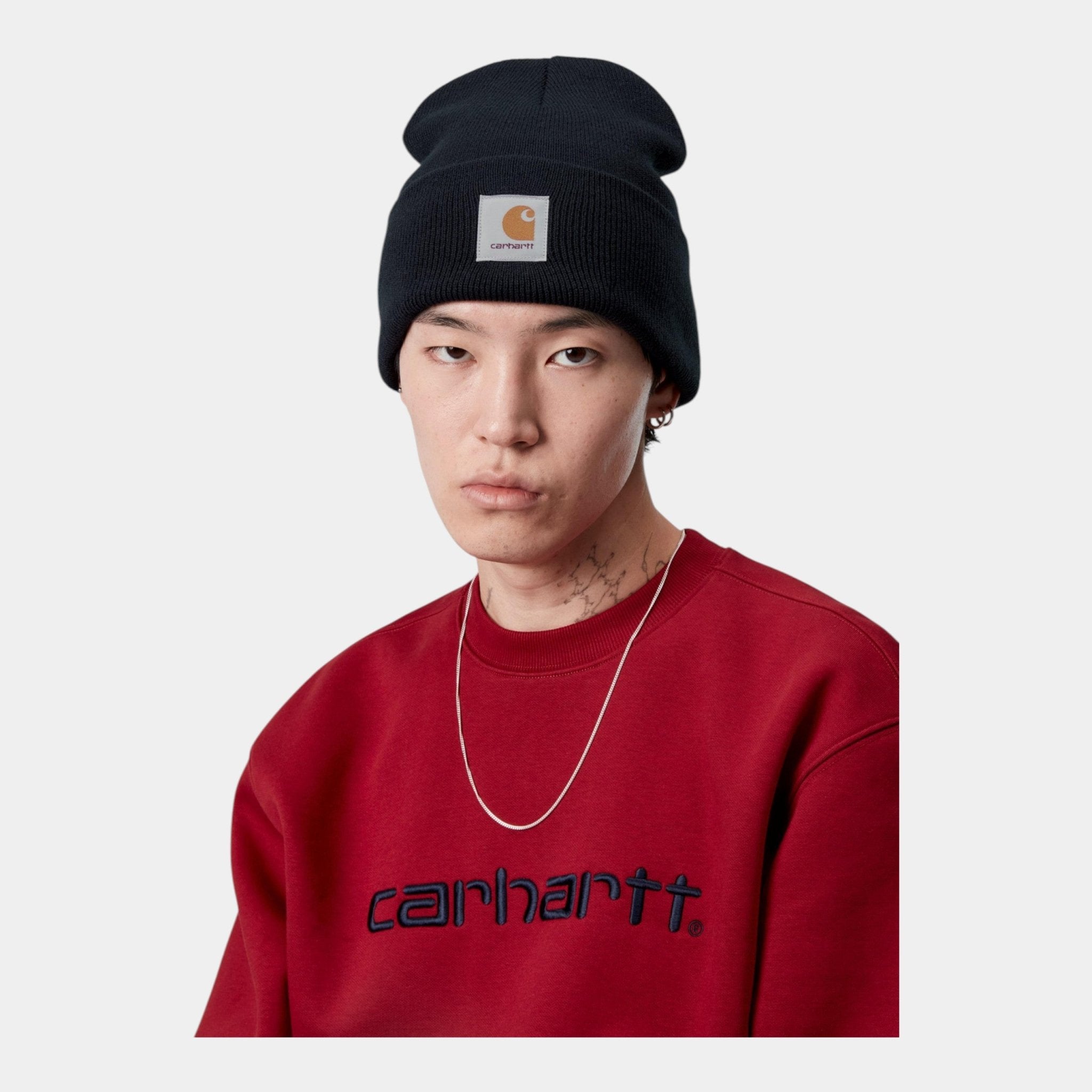 CARHARTT WIP Carhartt Wip Cappello Acrylic Watch - Blu scuro - Hubert Humangoods
