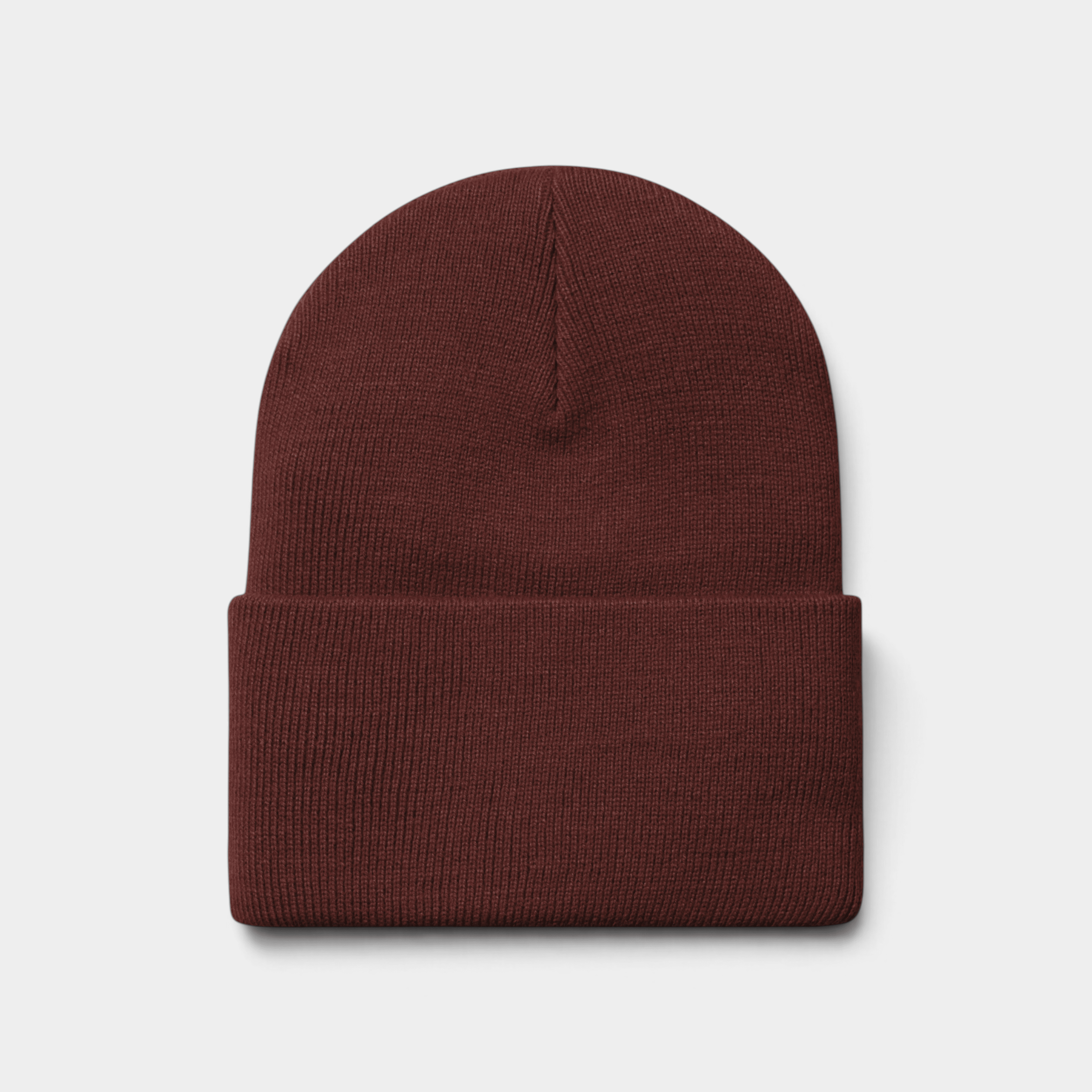 CARHARTT WIP - Carhartt Wip Cappello Acrylic Watch - Bordeaux/3 - Hubert Humangoods