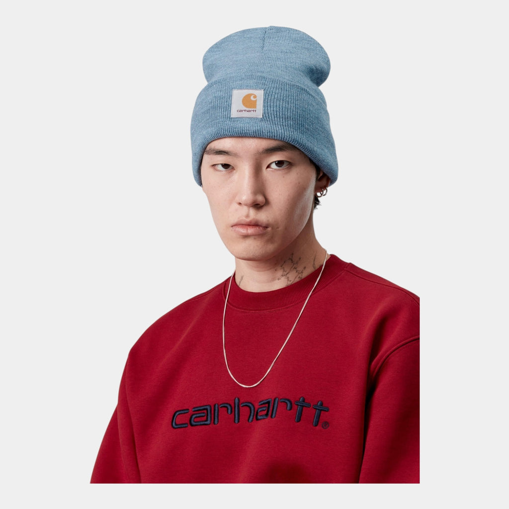 CARHARTT WIP Carhartt Wip Cappello Acrylic Watch Heater - Azzurro - Hubert Humangoods