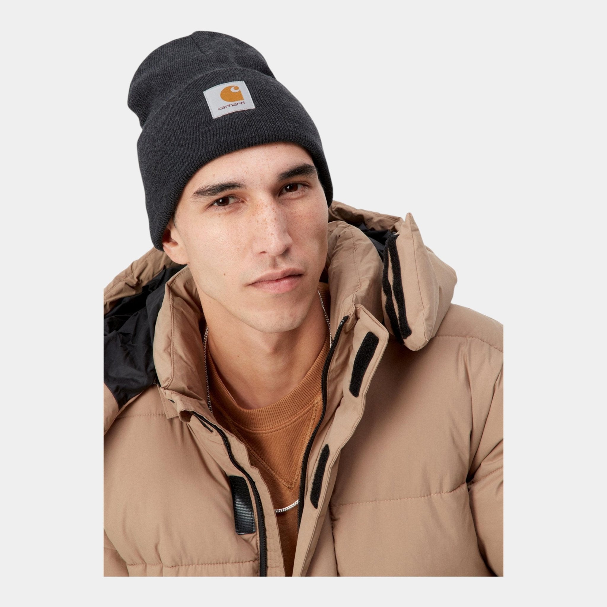 CARHARTT WIP Carhartt Wip Cappello Acrylic Watch Heater - Nero - Hubert Humangoods