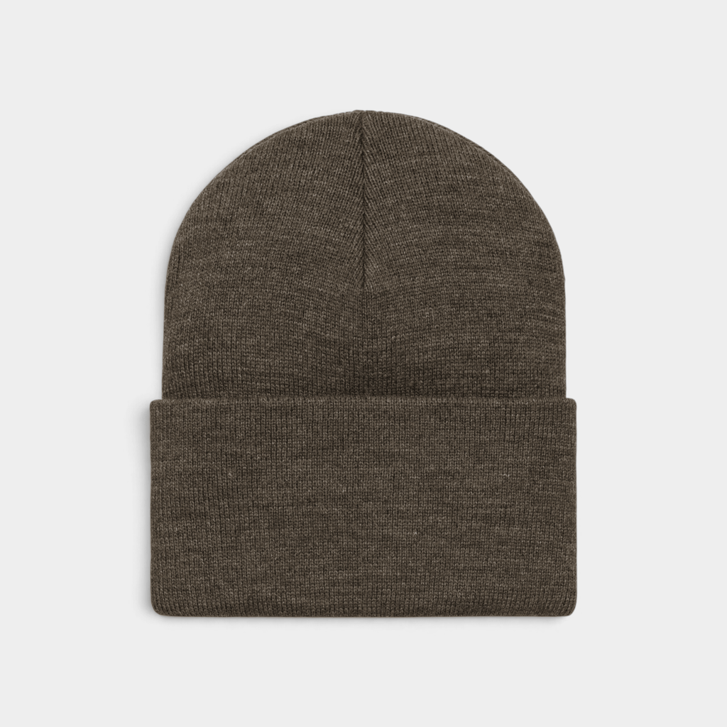 CARHARTT WIP - Carhartt Wip Cappello Acrylic Watch - Marrone melange/3 - Hubert Humangoods