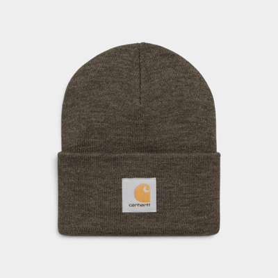 Carhartt Wip Cappello Acrylic Watch - Marrone melange
