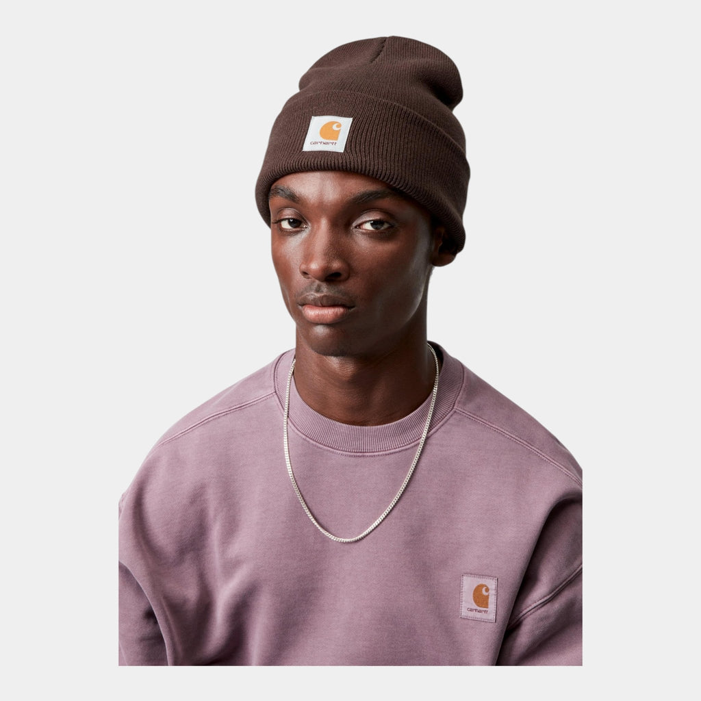 CARHARTT WIP Carhartt Wip Cappello Acrylic Watch - Marrone scuro - Hubert Humangoods