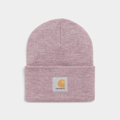 Carhartt Wip Cappello Acrylic Watch - Rosa melange