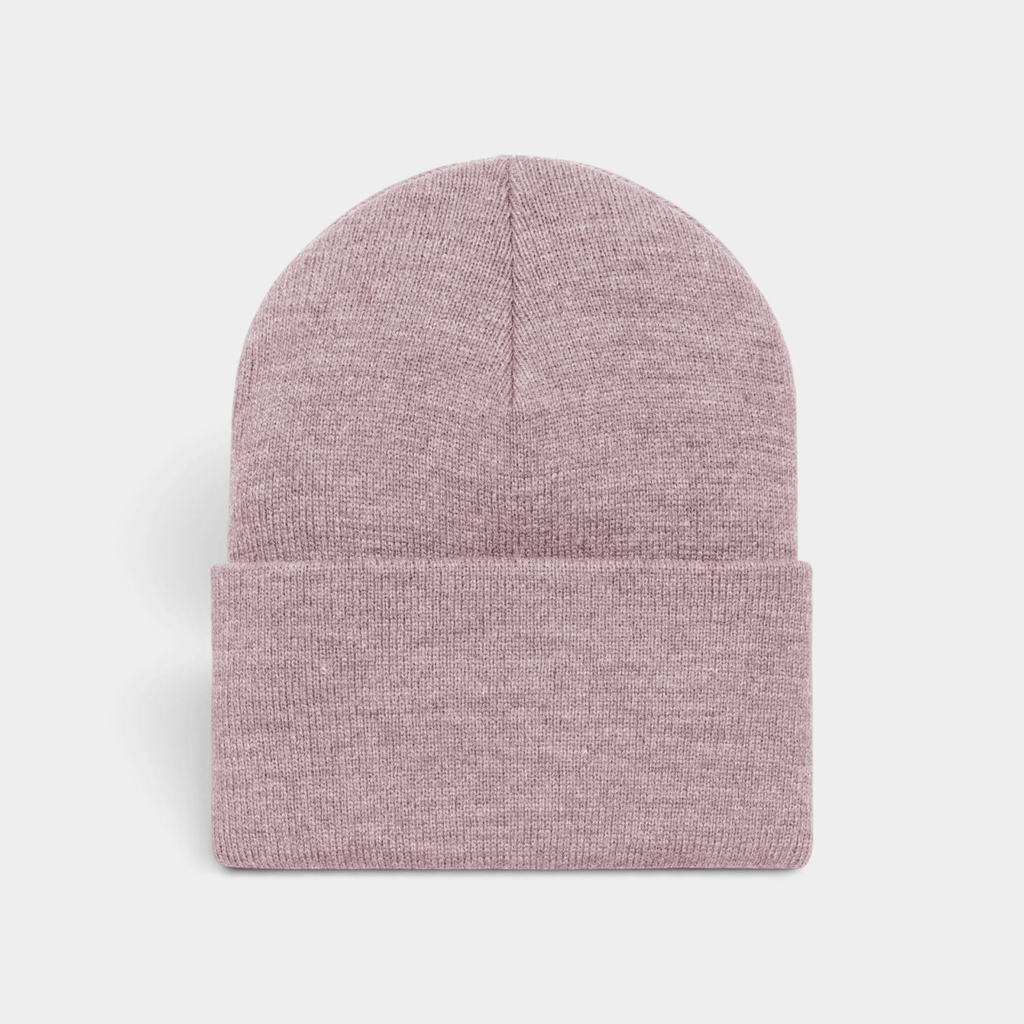 CARHARTT WIP - Carhartt Wip Cappello Acrylic Watch - Rosa melange/3 - Hubert Humangoods