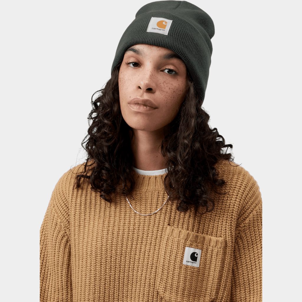 CARHARTT WIP - Carhartt Wip Cappello Acrylic Watch - Verde/2 - Hubert Humangoods