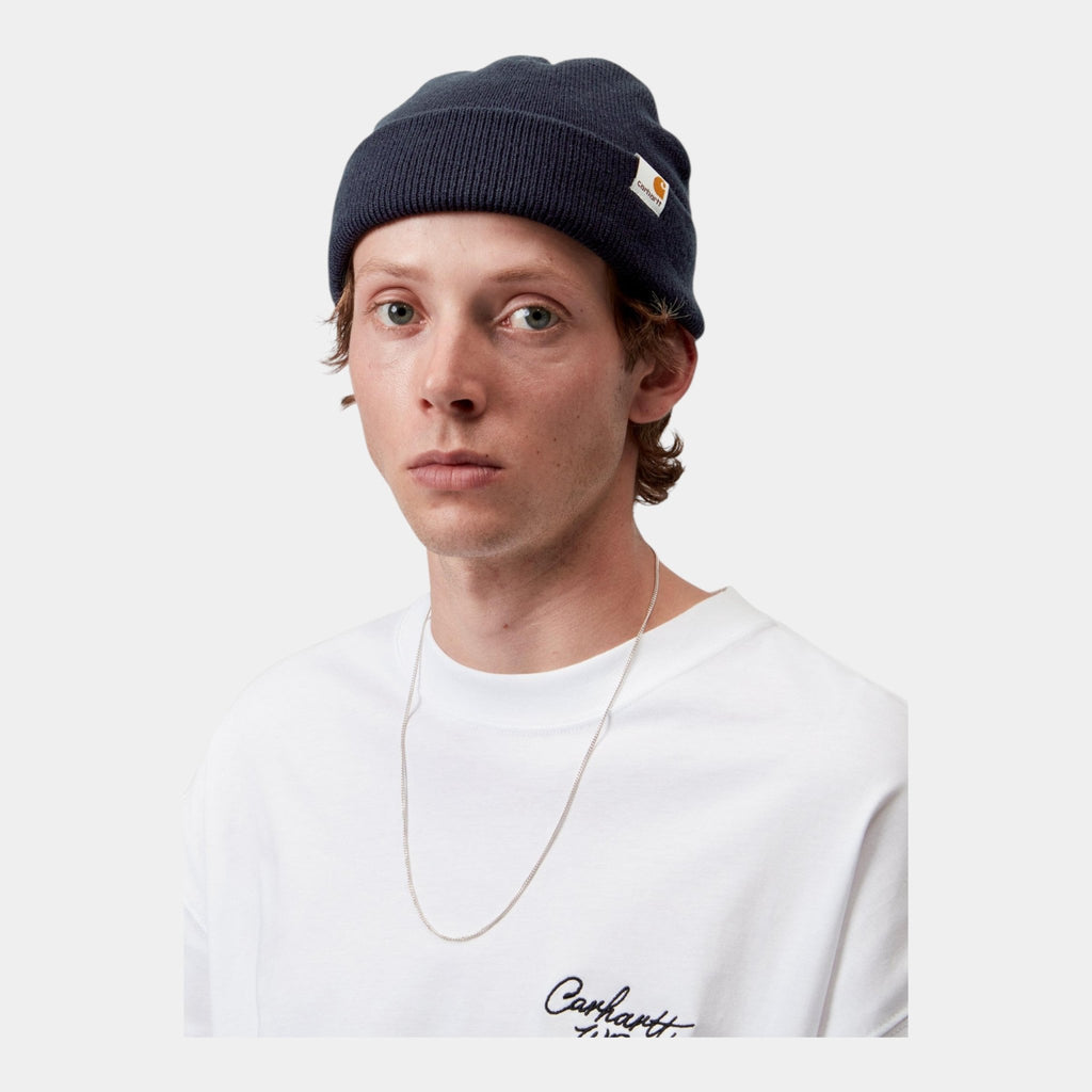 CARHARTT WIP Carhartt Wip Cappello basso Stratus - Blu - Hubert Humangoods