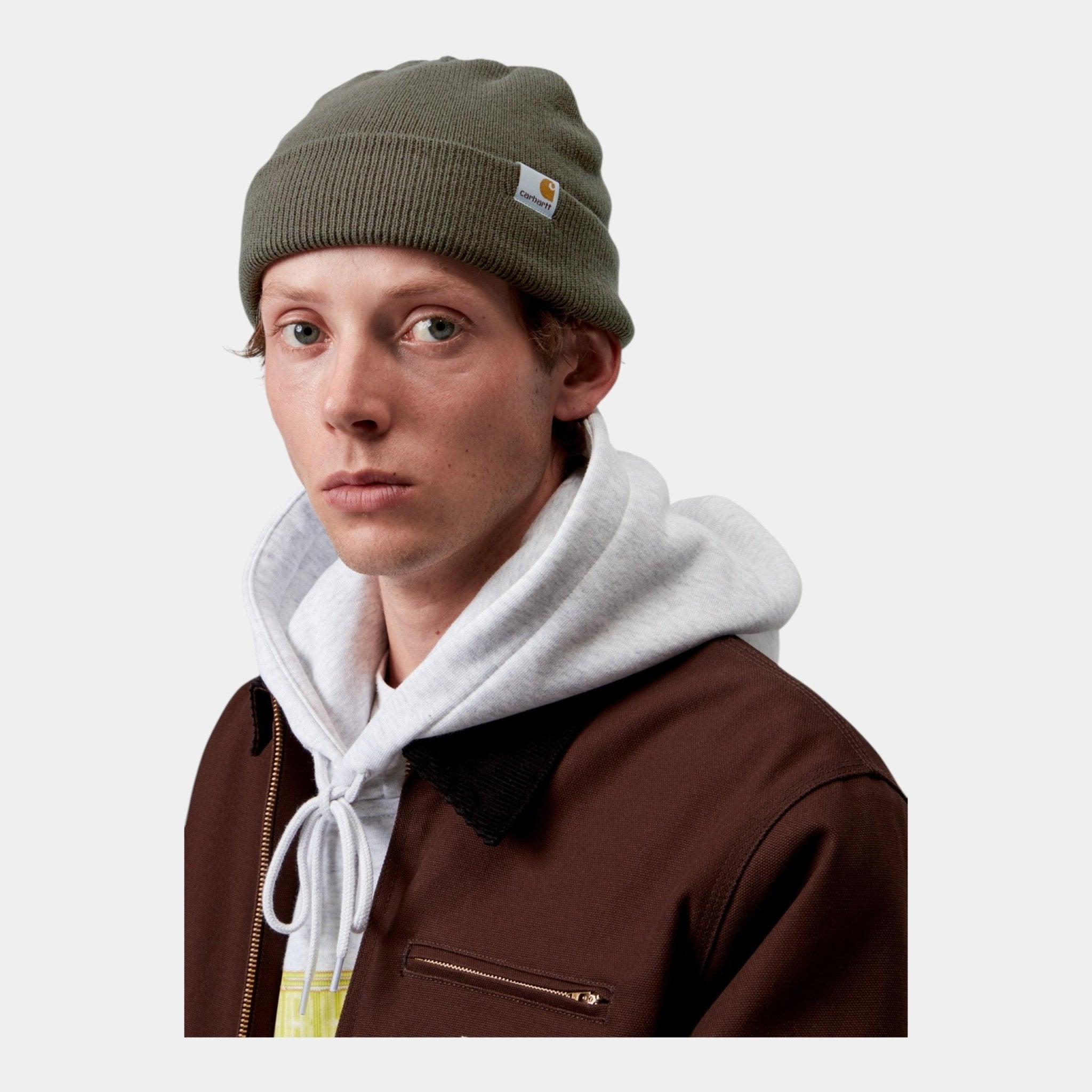 CARHARTT WIP Carhartt Wip Cappello basso Stratus - Cipresso - Hubert Humangoods