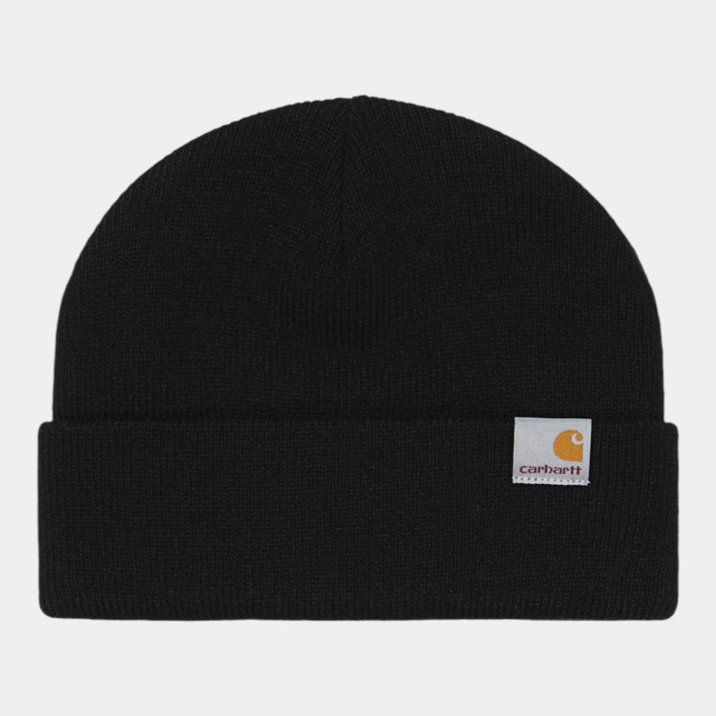 CARHARTT WIP Carhartt Wip Cappello basso Stratus - Nero - Hubert Humangoods
