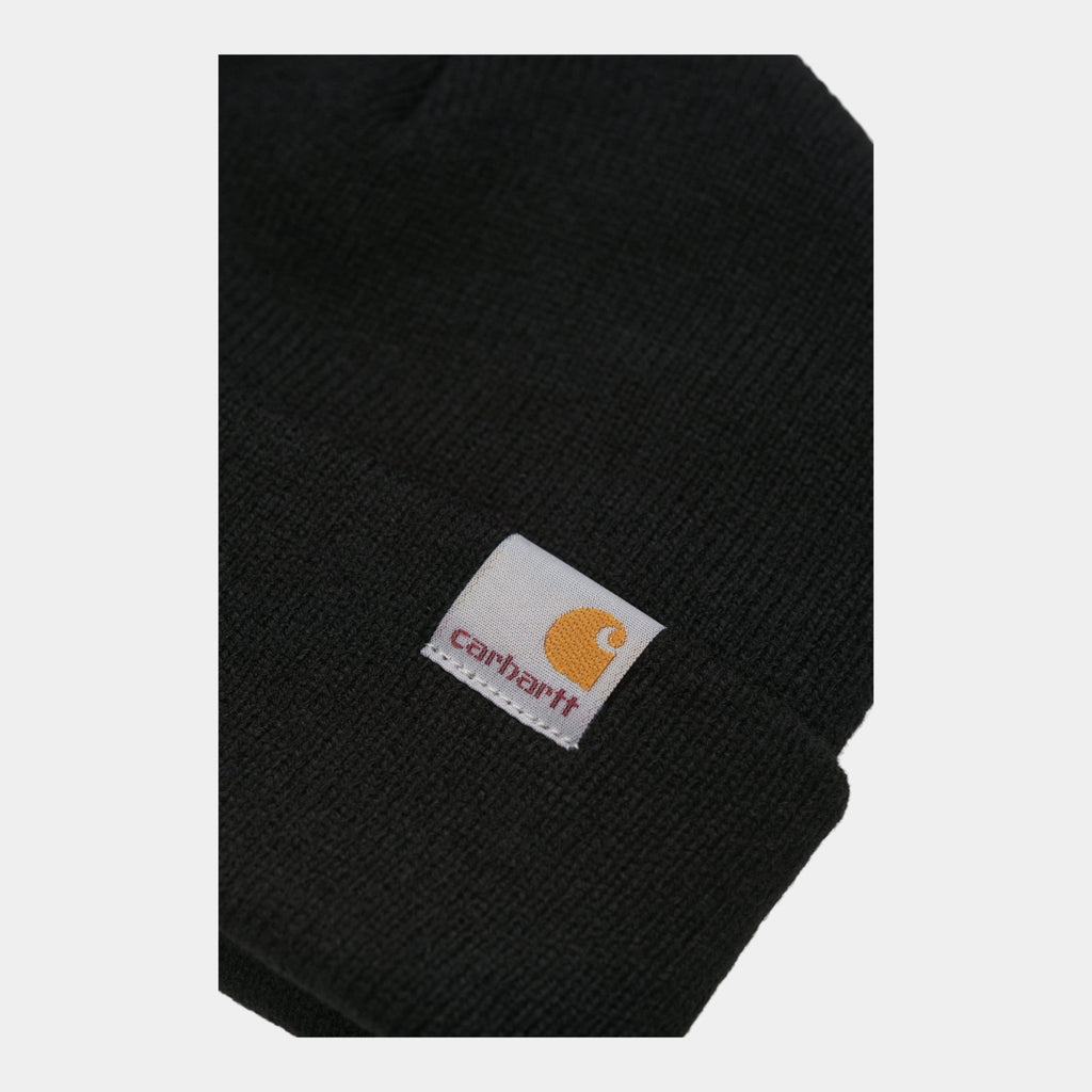 CARHARTT WIP Carhartt Wip Cappello basso Stratus - Nero - Hubert Humangoods