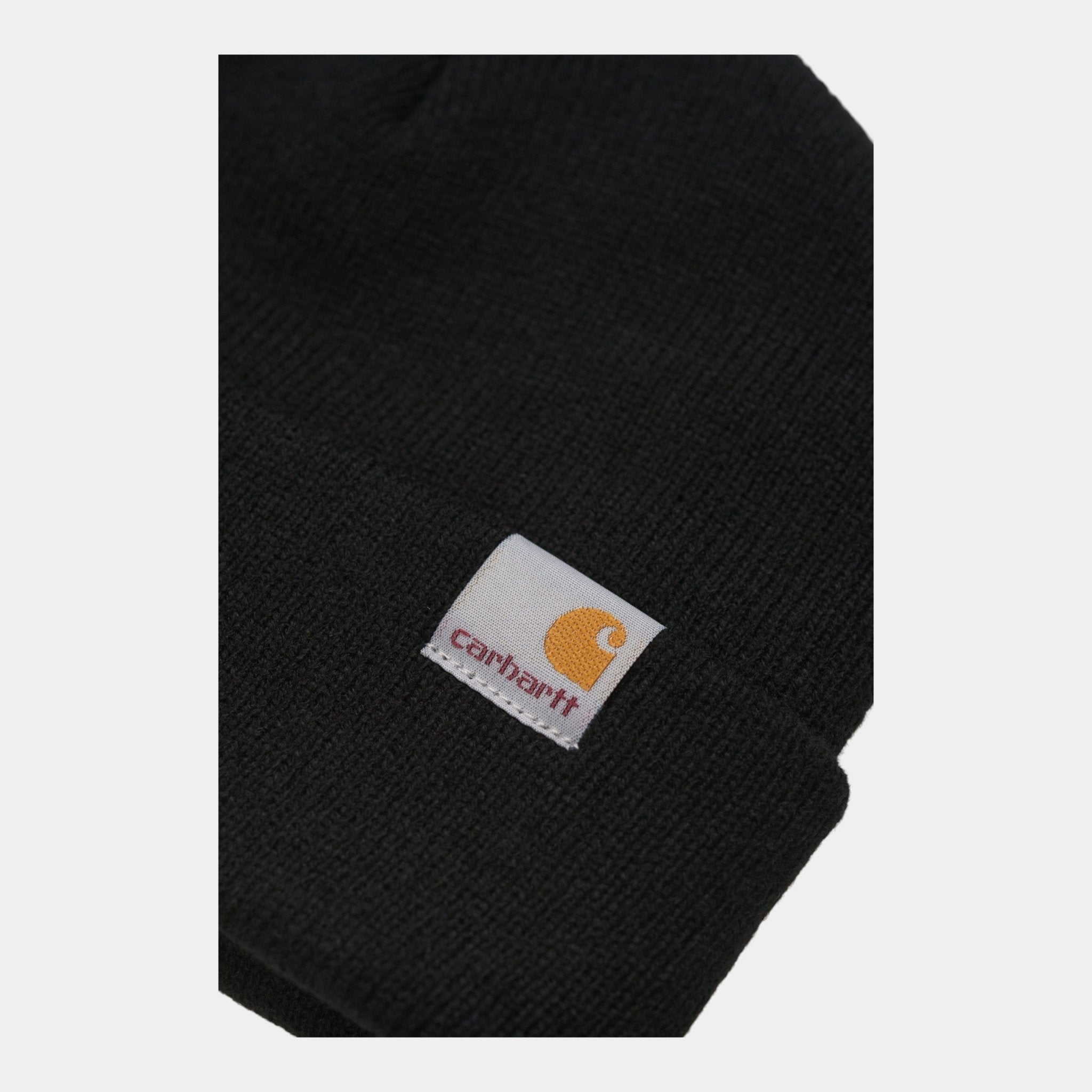 CARHARTT WIP Carhartt Wip Cappello basso Stratus - Nero - Hubert Humangoods